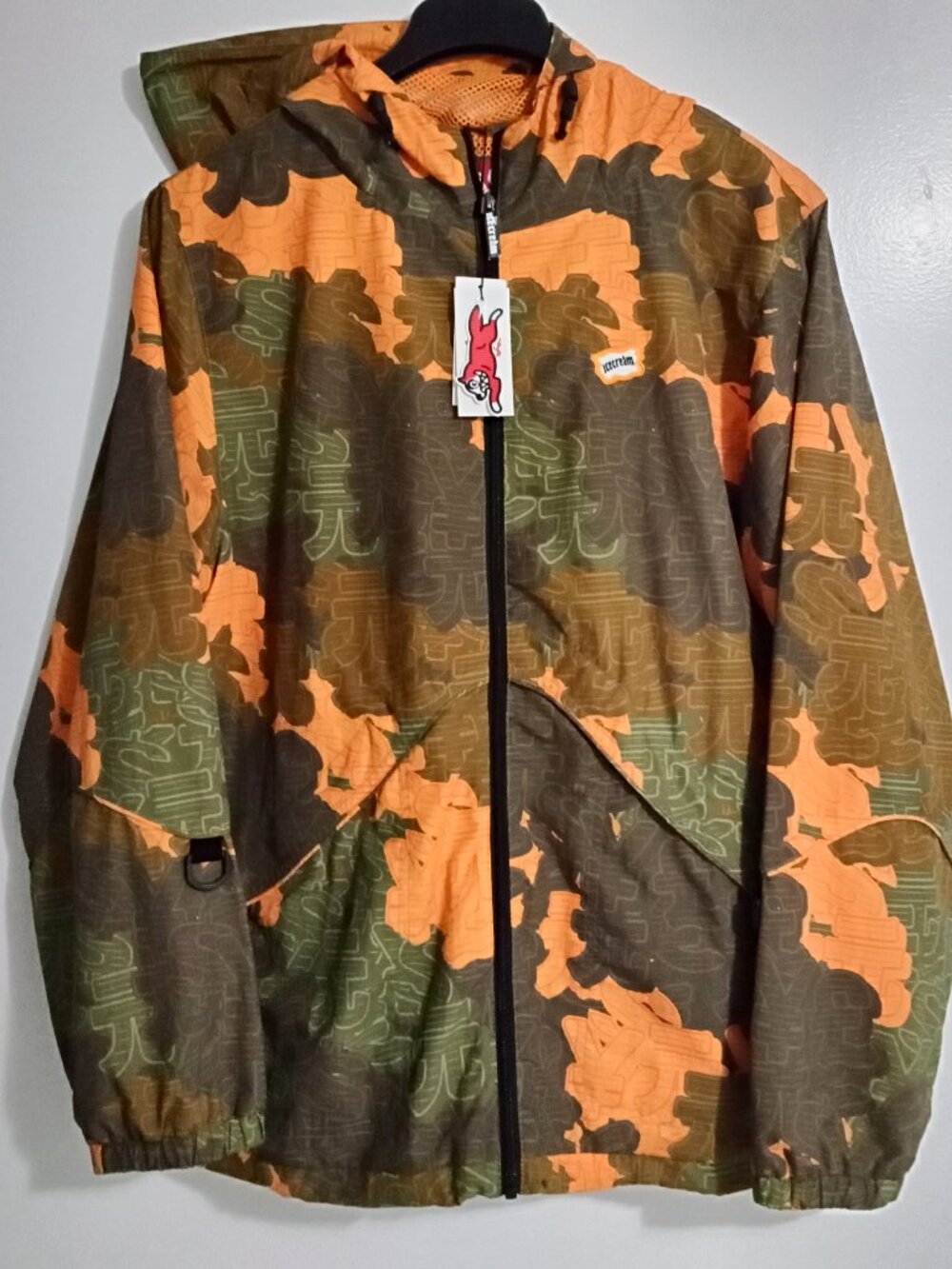 Men's ERD Nylon Jacket and Pants Set by BBC & ICECREAM, Sz. L